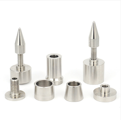 Anodized Aluminum 6063 CNC Precision Machining Parts