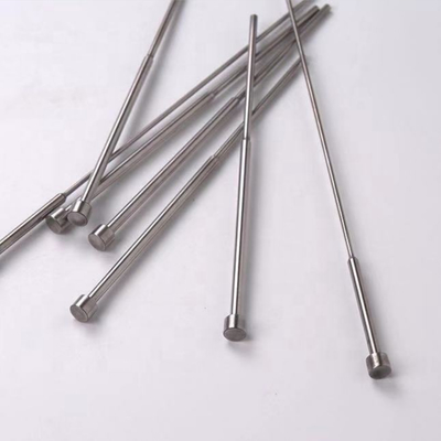 Ra0.02 Stainless Steel Ejector Pins Straight Ejector Sleeve Global Standard