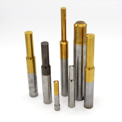HSS Die Punch Pins Corrosion Resistant With Titanium Plating