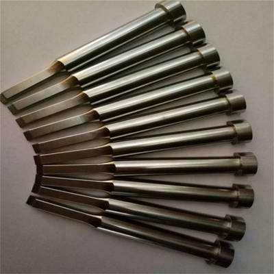 HSS Die Punch Pins Corrosion Resistant With Titanium Plating