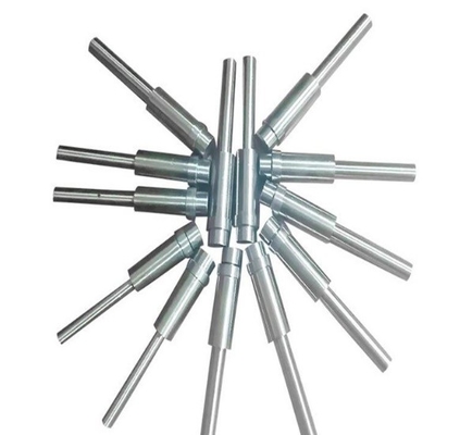 OEM CNC Precision Machining Parts Ejector Pin Punch For Plastic Injection Mold Industry