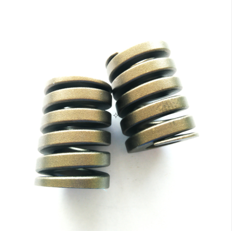 Flat Coiled Anodized Stainless Steel Die Springs