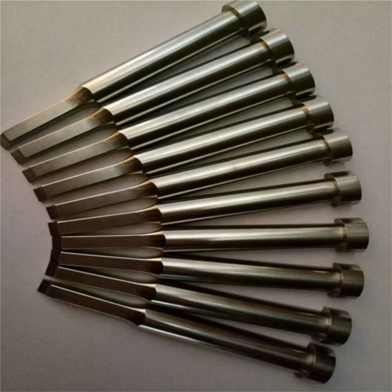Ra0.6 Plastic Injection Moulded Components Mold Core Pins Chrome Plating